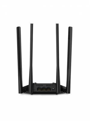 MERCUSYS MR30G -  Router inalámbrico Gigabit AC1200 con doble banda 2.4 GHz y 5 GHz, 2 puertos LAN Gigabit, 1 puerto WAN Gigabit. Incluye tecnología MU-MIMO y Beamforming, 4 antenas de 5 dBi, compatible con EasyMesh y función de control parental. #MERYD - Image 3
