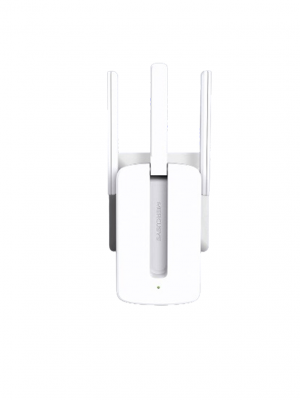 MERCUSYS MW300RE -Repetidor de cobertura WiFi N con tecnología MU-MIMO, velocidad de 300 Mbps en 2.4 GHz, 3 antenas externas y botón WPS. #MERYD - Image 2