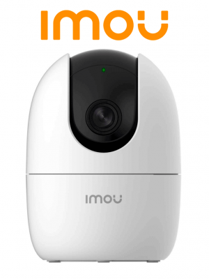 IMOU Ranger 2 3MP (IPC-K2EN-3H1W) -  Cámara IP Domo Motorizado WiFi de 3MP con IA, autotracking, audio bidireccional, sirena y micrófono integrados, IR 10m, ranura MicroSD, detección de humanos y modo privacidad.  #TopIMOU - Image 1