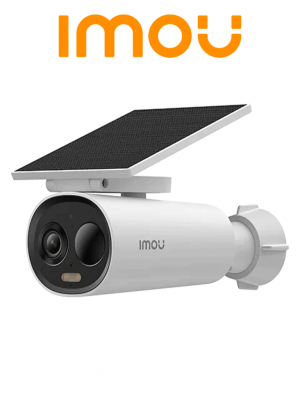 IMOU CELL 3C Kit (IPC-K9DCN-3T0WE/FSP12-TYPEC) - Kit de Cámara WiFi Cell 3C de 3MP con batería, panel solar incluido, lente de 2.8mm y 98° de apertura, audio bidireccional,  Función de  vídeo Secuencial y PIR integrado. - Image 1