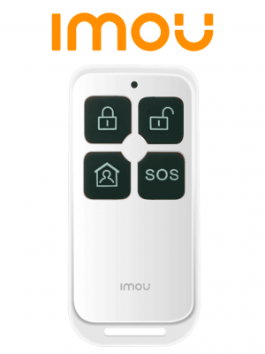 IMOU REMOTE CONTROL (DHI-ARA23-SW) - Control Remoto Inalámbrico práctico y eficiente, permitiendo armar, desarmar y activar el modo de pánico y modo hogar en un click. #MCI2 #IMMC - Image 1