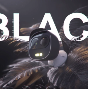 IMOU SILICONCOVERB (Silicon cover for LOOC Black) - Cubierta para camara LOOC / Material SILICON / Color negro - Image 4