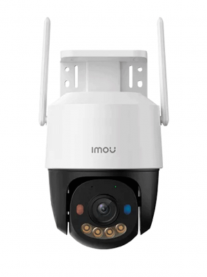 IMOU Cruiser SC 3MP (IPC-K7FN-3H0WE) - Cámara IP PT de 3 Megapíxeles/ Wifi/ Full Color/Disuasión activa luces Rojo-Azul/ Audio 2 Vías/ 30 Metros Visión Nocturna/ Sirena de 110 dB/ Smart tracking/ Ranura para MicroSD/ IP66/ #TopIMOU  #CONGIMOU1 - Image 2