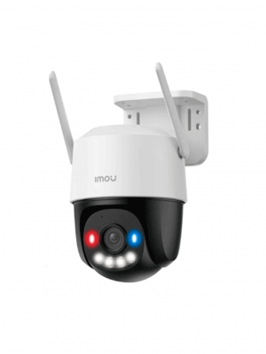 IMOU Cruiser SC 5MP (IPC-K7FN-5H0WE ) - Cámara IP PT de 5 MP/ Wifi/ Full Color/Disuasión activa luces Rojo-Azul/ Audio 2 Vías/ 30 Metros Visión Nocturna/ Sirena de 110 dB/ Smart tracking/ Ranura para MicroSD/ IP66/ - Image 2