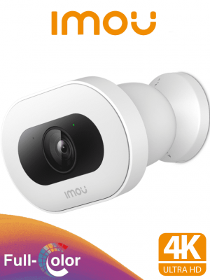 IMOU KNIGHT 4K (IPC-F88FIN) - Cámara IP Bullet WiFi 4K de 8MP, con IA, Full Color, lente de 2.8mm, 107° (H), WiFi 6.0, audio bidireccional, sirena, luz integrada y detección avanzada. #CONGIMOU1 #MCI2 #IMMC - Image 1