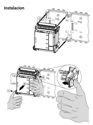BOSCH F_IOP0008A - Modulo de entrada y salida / Compatible panel FPA5000 - Image 2