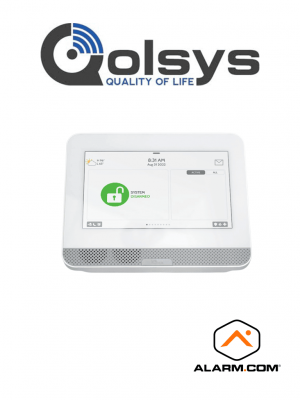 QOLSYS IQ4 HUB - Sistema de Alarma IQPanel4 Autocontenido #Nuevos2024 - Image 1