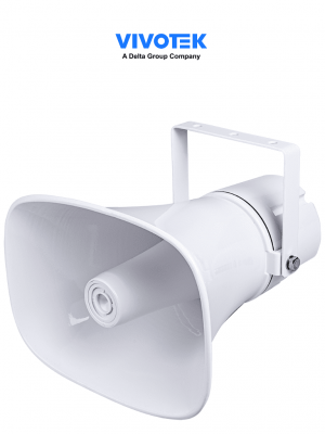 VIVOTEK AU-001 - Altavoz IP PoE para exterior con protección IP66 y 106dB - Image 1
