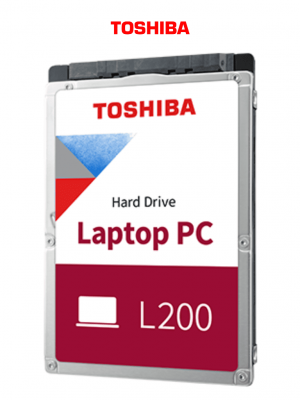 TOSHIBA L200 - Disco duro de 2 TB para usos múltiples, con tamaño de 2,5", velocidad de 5400 RPM, búfer de 128 MB y 8 MB, y equipado con tecnología Toshiba Dynamic Cache #GAMER #AR - Image 1