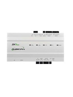 ZKTECO INBIO160PRO - Panel para Control de Acceso de 1 puerta La serie InBio Pro ofrece verificación de huellas y control de acceso avanzado, gestionado por TCP/IP, ideal para CVSecurity - Image 1