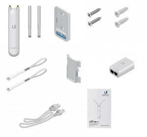 UBIQUITI UAP-AC-M - UniFi Mesh AC: Access Point para exteriores con doble banda 802.11ac, MIMO 2x2, potencia de 20 dBm, hasta 1167 Mbps. Incluye Inyector PoE  #UBI19DL - Image 2