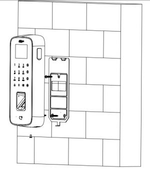 DAHUA ASI1212D-D - Control de Acceso con Teclado Touch/ 3,000 Huellas/ 30,000 Tarjetas ID/ 150,000 Registros/ TCP/IP/ P2P/ Soporta Huella, Tarjeta y Password/ Soporta Anti-passback/ Puerto USB para Importar Configuración o Exportar Registros/ - Image 2