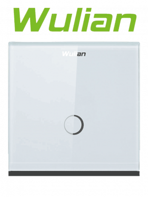 WULIAN SWITCHT1L - Apagador Inteligente / Touch, Conexión L / 1 Botón / 10 Amp /  Zigbee / Carga mínima 15 watts - Image 1