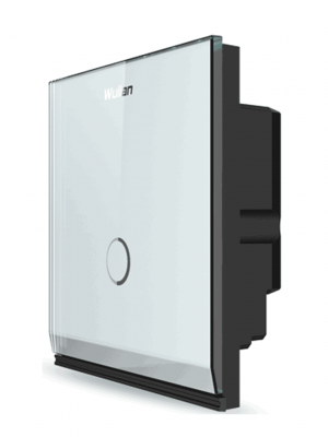 WULIAN SWITCHT1L - Apagador Inteligente / Touch, Conexión L / 1 Botón / 10 Amp /  Zigbee / Carga mínima 15 watts - Image 2