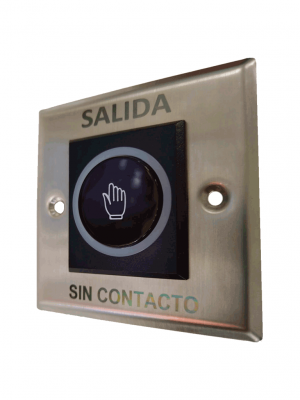 ZKTECO K11B2 - Botón de Salida sin Contacto / Salidas  NC y NO/ Rango de Detección hasta 10 CM - Image 3