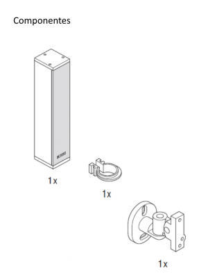 BOSCH M_LA1UM40E1- ALTAVOZ DE COLUMNA METALICO/ 40W/ IP65 - Image 5