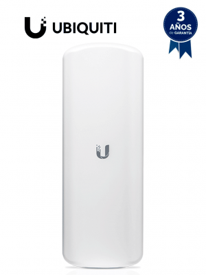 UBIQUITI LAP-GPS - Radio con antena integrada Airmax AC 5.8GHz de exterior con antena sectorial de 17 dBi y 90 grados de apertura. Potencia de 25 dBm, rendimiento hasta 450 Mbps y sincronización GPS. #UBIYD - Image 1
