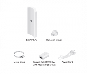 UBIQUITI LAP-GPS - Radio con antena integrada Airmax AC 5.8GHz de exterior con antena sectorial de 17 dBi y 90 grados de apertura. Potencia de 25 dBm, rendimiento hasta 450 Mbps y sincronización GPS. #UBIYD - Image 8