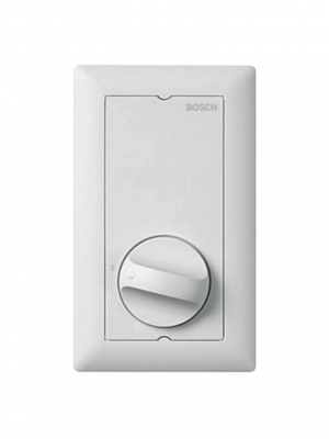 BOSCH M_LBC142010 - Control de volumen de 100W / 10 Intervalos de atenuacion de 2 dB - Image 1