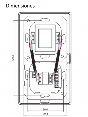 BOSCH M_LBC142010 - Control de volumen de 100W / 10 Intervalos de atenuacion de 2 dB - Image 7