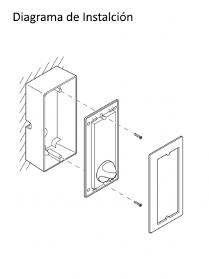 BOSCH M_LBC142010 - Control de volumen de 100W / 10 Intervalos de atenuacion de 2 dB - Image 2