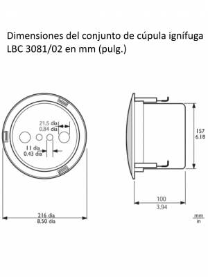 BOSCH M_LBC308102- BURBUJA IGNIFUGA #BSH - Image 3