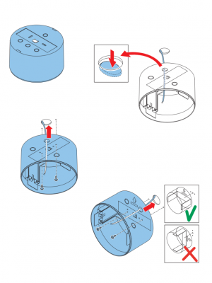 BOSCH M_LC1CSMB- CAJA DE MONTAJE EN SUPERFICIE - Image 2