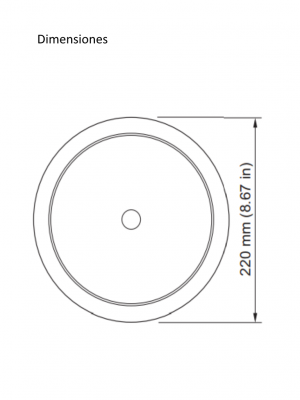 BOSCH M_LC1UM24E8- ALTAVOZ DE TECHO/ 24 W/ REJILLA METALICA/ 6 PULGADAS - Image 3