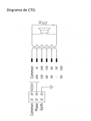 BOSCH M_LC1UM24E8- ALTAVOZ DE TECHO/ 24 W/ REJILLA METALICA/ 6 PULGADAS - Image 2