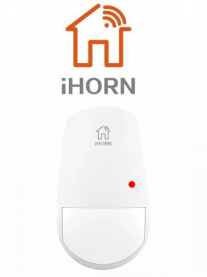 IHORN LH990F - Sensor de movimiento inalambrico / 433  Mhz / Compatible con panel ND1 y N8003 - Image 1