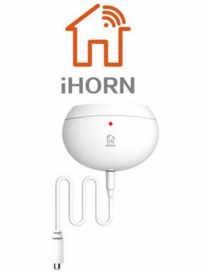 IHORN LH29F - Detector de temperatura inalambrico / 433 Mhz / Compatible con panel ND1 y N8003 - Image 1