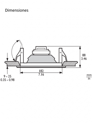 BOSCH M_LHM060610 - Altavoz para montaje de techo de 6 w - Image 2