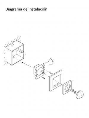 BOSCH M_LM1SMBMK - Caja de montaje en superficie para control de volumen - Image 2