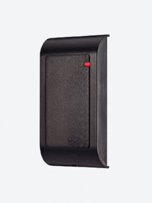 SAXXON LMGR1EM - Lector Esclavo de Tarjetas ID 125 Khz con Indicador Led Wiegand 26/34bits IP68 para Exterior Compatible con Controles de Acceso - Image 1