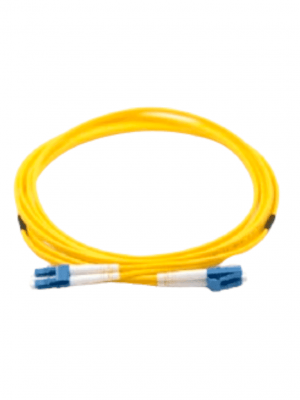 TCE  - LMN-FO-LCU-LCU-02 - Jumper LC-LC Monomodo / UPC / duplex 2 mm / 2 metros / Amarillo #FO - Image 2