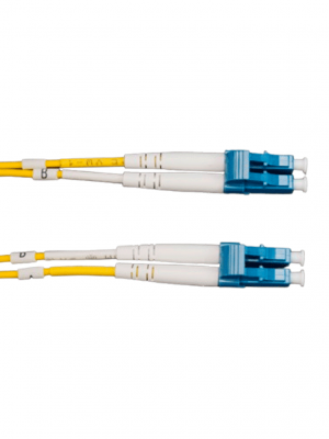 TCE  - LMN-FO-LCU-LCU-03 - Jumper LC-LC Monomodo / UPC / duplex 2 mm / 3 metros / Amarillo #FO - Image 2