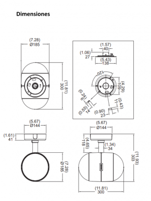 BOSCH M_LP1BC10E1US- ALTAVOZ 10W/ PROYECTOR DE SONIDO BIDIRECCIONAL - Image 5