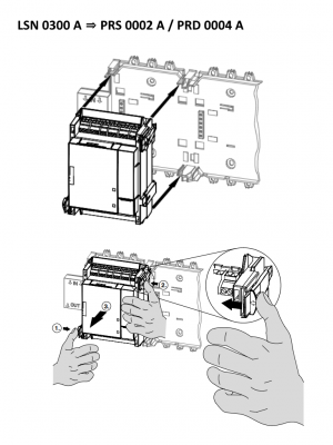 BOSCH F_LSN0300A - MOD Lazo LSN / Longitud de linea de HASTA1600M / Corriente de linea de hasta 300 MA - Image 2