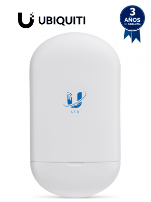 UBIQUITI LTU-LITE - Cliente PtMP LTULite 5GHz para exteriores, ideal para sistemas CCTV. Potencia de 22 dBm con antena integrada de 13 dBi. - Image 1