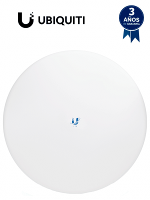 UBIQUITI LTU-PRO Cliente PtMP LTU Pro de 5 GHz (4.8 - 6-2 GHz) con antena integrada de 24dBi y compatible con LTU-ROCKET - Image 1