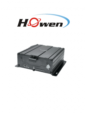 HOWEN_Hero-ME30-04 - MDVR 4ch 1080p / AHD / 1x HDD / SSD slot / SD / GPS / 4G / AUX / Wifi/ NTSC / AI - Image 1
