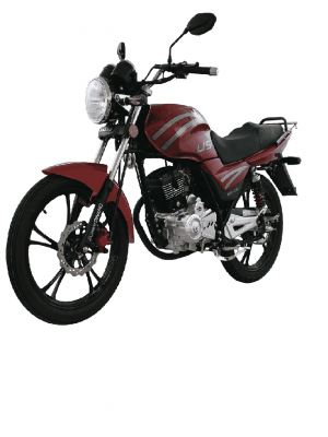 DINAMO_U5_ZH150-7A_2025 - MOTOCICLETA MOTOR 150 C.C. / 10.5 HP / MONOCILINDRO 4 TIEMPOS / STD 5 VEL / ROJO - Image 1