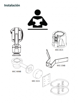 BOSCH V_MIC9502Z30BVF- CAMARA MIC 9000I PTZ TERMICA VGA 50MM/ 2MP/ 30X 30HZ7 COLOR NEGRO - Image 5