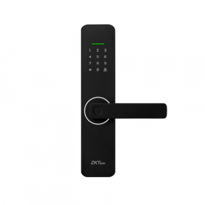 ZKTECO ML100 - Cerradura inteligente con sensor de huella digital / Codigos aleatorios con app / 300 usuarios / WiFi / Compatible con ZSmart #ZKO - Image 3