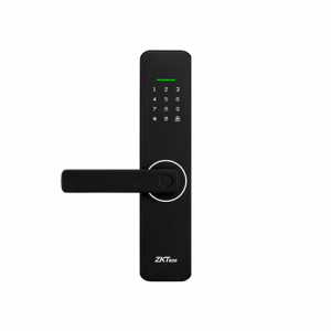 ZKTECO ML100 - Cerradura inteligente con sensor de huella digital / Codigos aleatorios con app / 300 usuarios / WiFi / Compatible con ZSmart #ZKO - Image 4