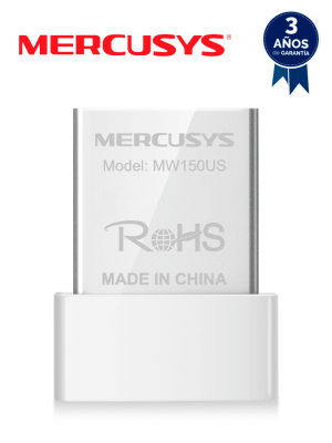 MERCUSYS - MW150US / Adaptador USB Nano Inalámbrico N150  #MER79 - Image 1