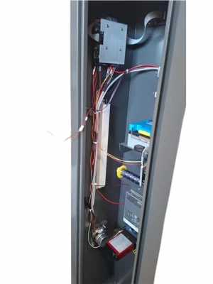 ZKTECO TBM01 - Dispensador de TIckets QR / Sin Contacto / Compatible con Sensor de Masa, VR10, UHF / Pantalla LED / Funciones de Voz / Requiere Software para cobro ZK Bio CV Security modulo de estacionamiento / Requiere Modulo TBM02 - Image 11