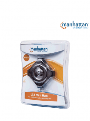 MANHATTAN 162272 - Mini USB de 4 Puertos que Proveen Energía/ Soporta especificaciones USB 1.1/ Soporta Dispositivos y Puertos USB 2.0 (hasta 12 Mbps)/ - Image 7