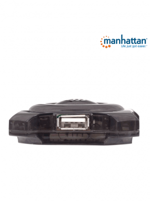 MANHATTAN 162272 - Mini USB de 4 Puertos que Proveen Energía/ Soporta especificaciones USB 1.1/ Soporta Dispositivos y Puertos USB 2.0 (hasta 12 Mbps)/ - Image 3