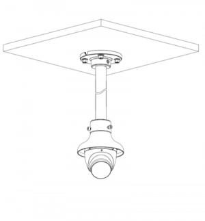 DAHUA HAC-HDW1809TLM-A-LED -Camara Domo Eyeball 4k Full Color/ 8 MP/Lente de 2.8mm/106 Grados de Apertura/ Microfono Integrado/ 20 Metros de Iluminación/ Imagen a Todo Color 24/7/ Super Adapt/ WDR de 120 dB/ Soporta CVI/CVBS/AHD/TVI / #1CM - Image 5
